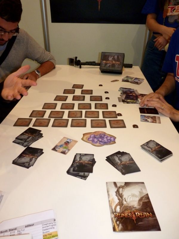 Runes and Ruin chez TBD