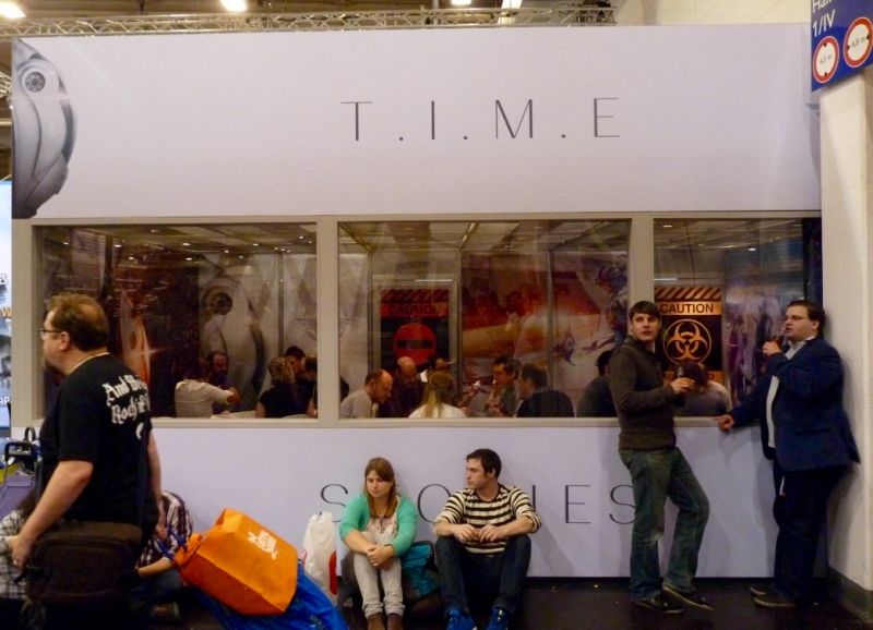 Time stories : tout de blanc vétu : ça claque !!!