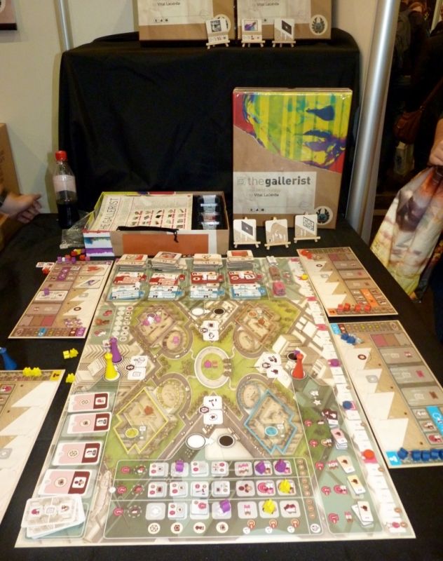 Superbe matos pour the gallerist de Vital Lacerda