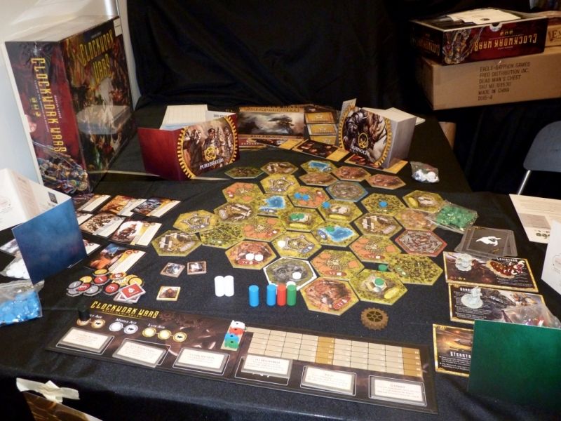 Là aussi y a du matos : Clockwork Wars