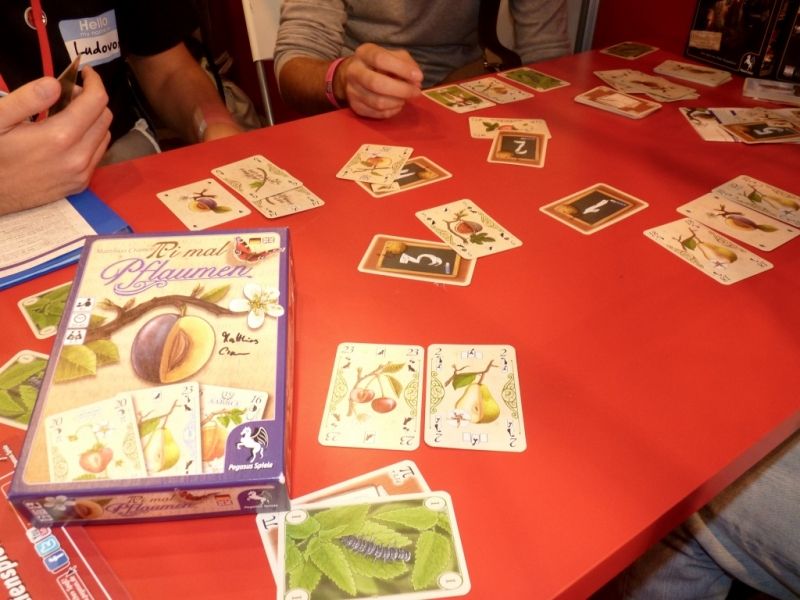 Pi mal Pflaumen chez Pegasus