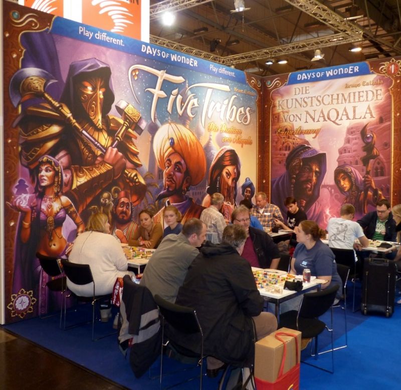 Five Tribes et son extension Naqala