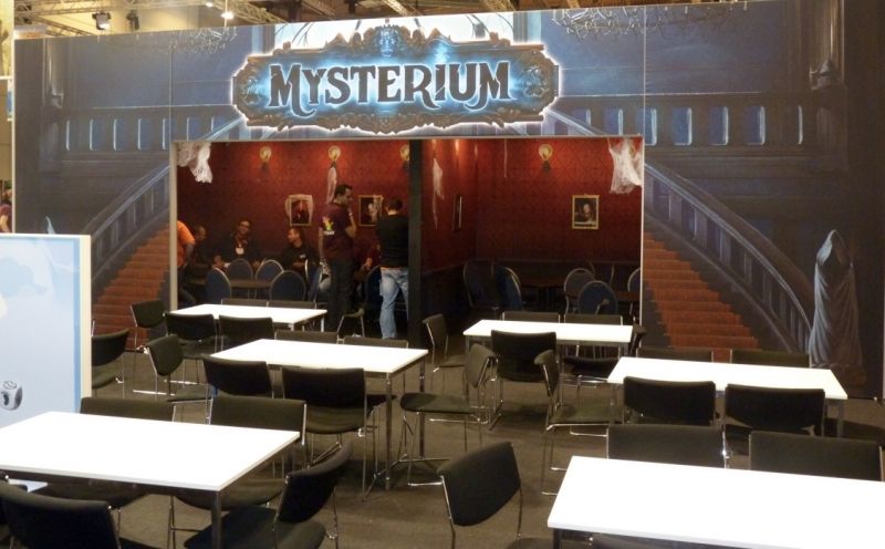 Ambiance mystérieuse pour Mysterium :)