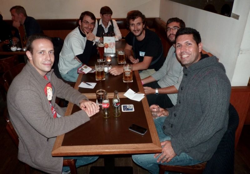 Une belle tablée de gamers français