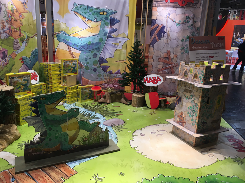 Une version géante de DrachenTurm chez Haba