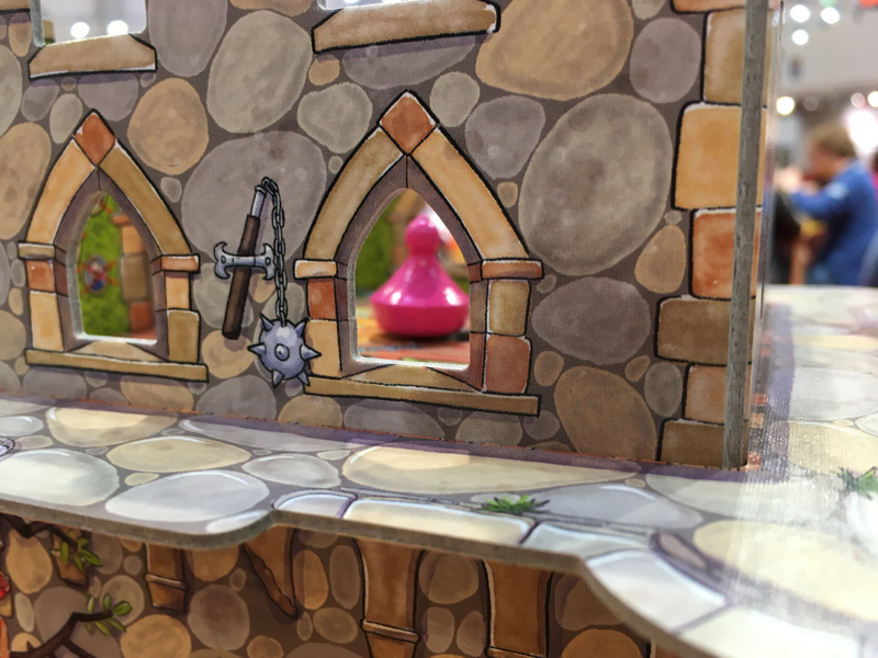 DrachenTurn avec la princesse qui attend qu'on vienne la sauver...