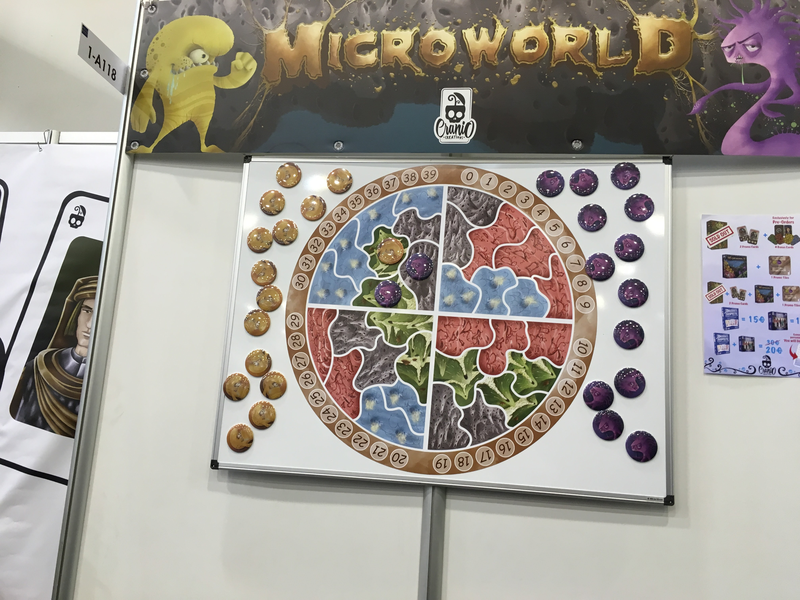 Microworld en version géante magnétique