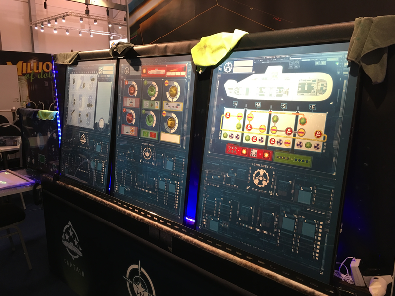 Captain Sonar en version géante