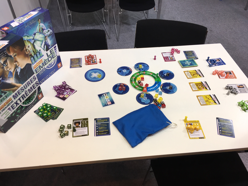 Pandémie le remède et sa première extension