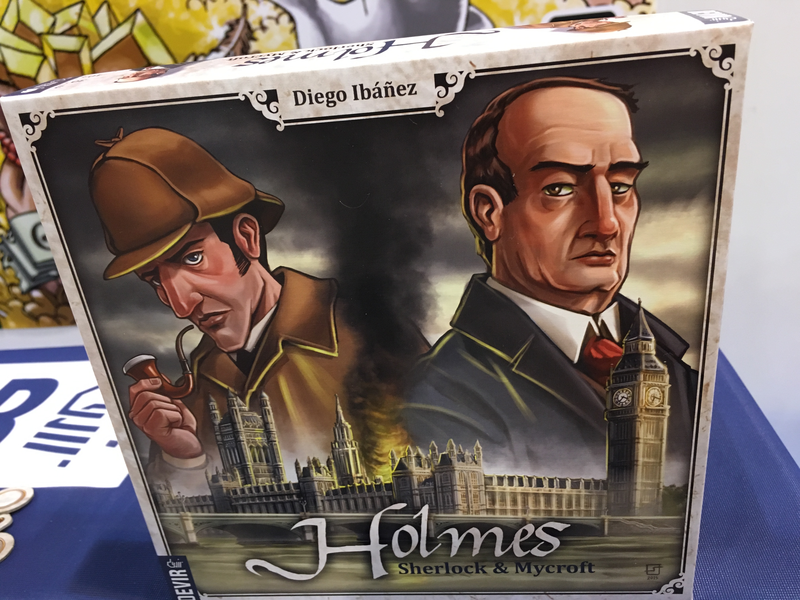 Holmes : Sherlock & Mycroft