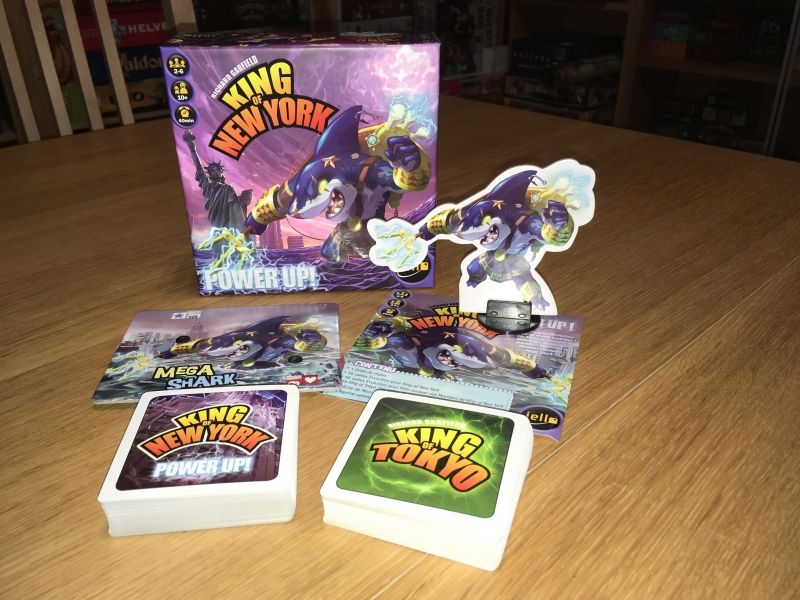 Le contenu de la boite