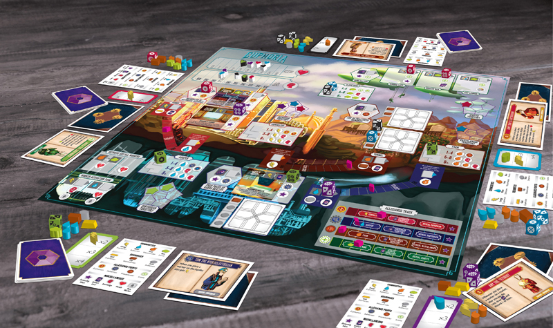 Euphoria : Build a better Dystopia