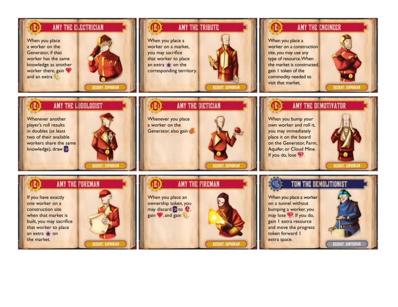 Euphoria : Build a better Dystopia