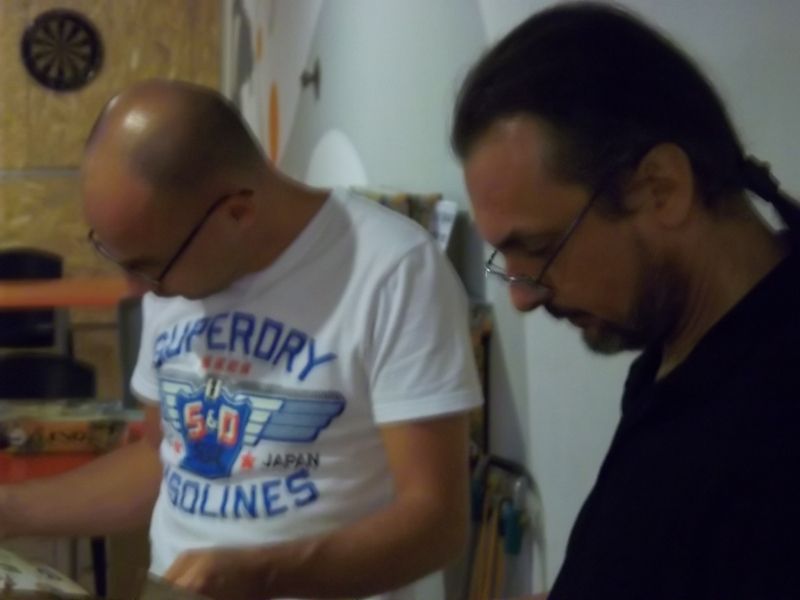 Un point de régle douteux ? Pas de panique, Patrice et Denis sont là. 