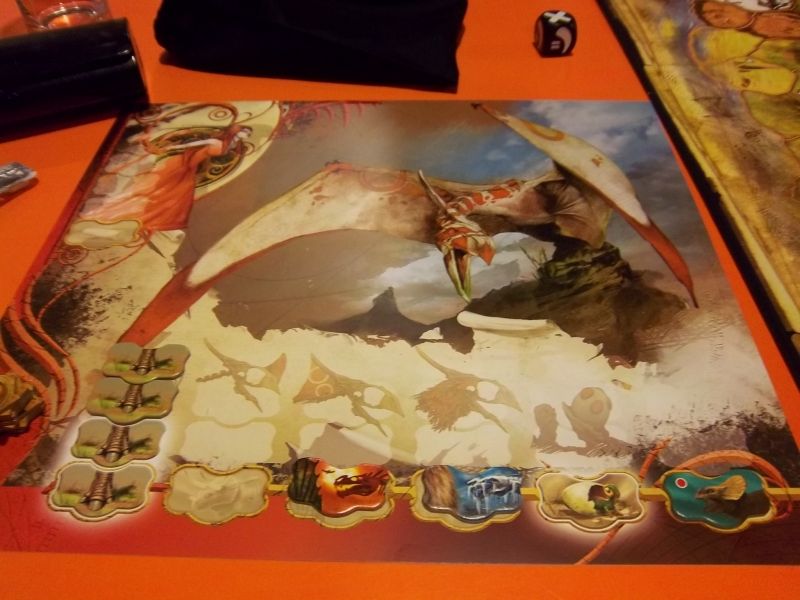 Franchement, il a pas d'la gueule mon dino ? "Vas-y p'tit gars, bouffe les tous !"