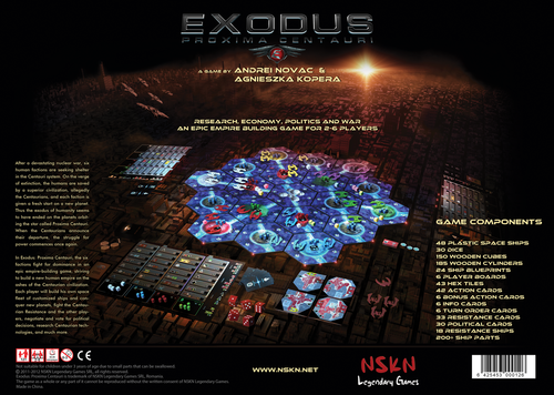 Exodus: Proxima Centauri