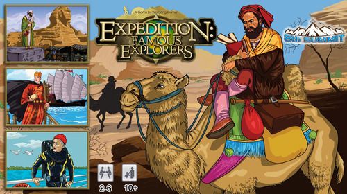 Expedition: Famous Explorers