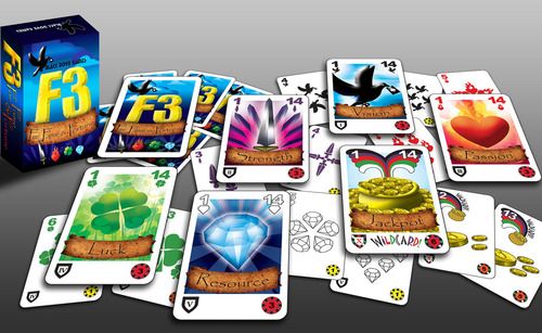 F3: For Fame & Fortune