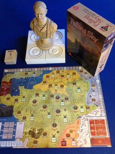 Falling Sky: The Gallic Revolt Against Caesar