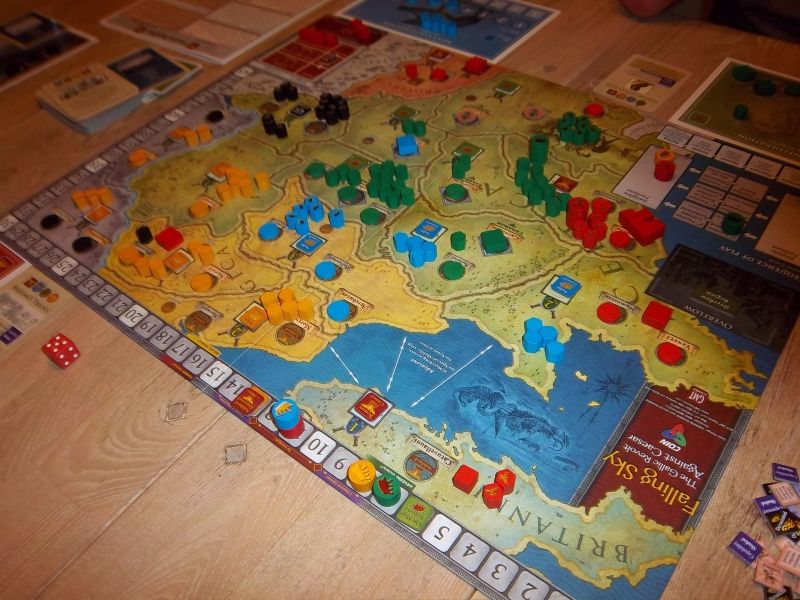 La partie s'est arrêtée là je crois...