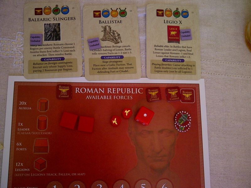 les terribles légions de César