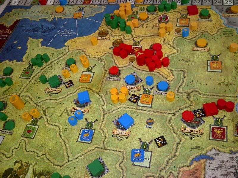 bientôt la fin des hostilités