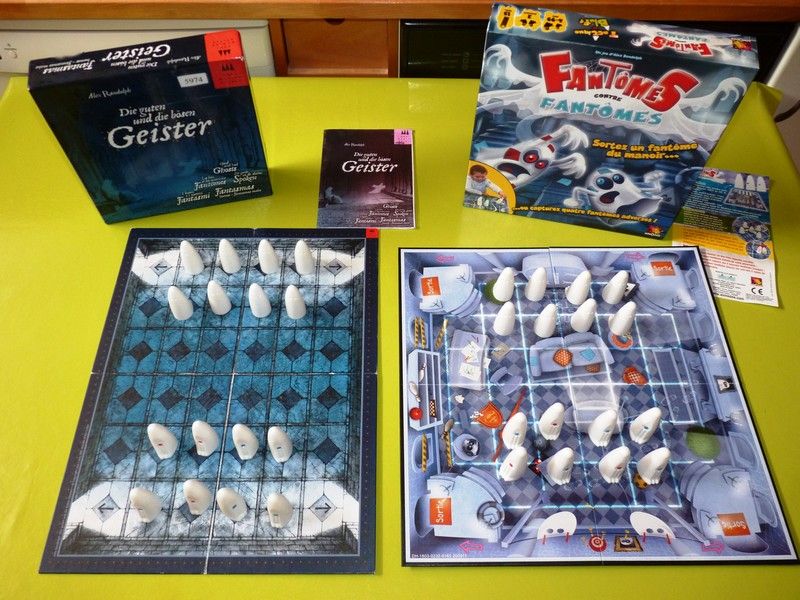 Fantômes contre fantômes