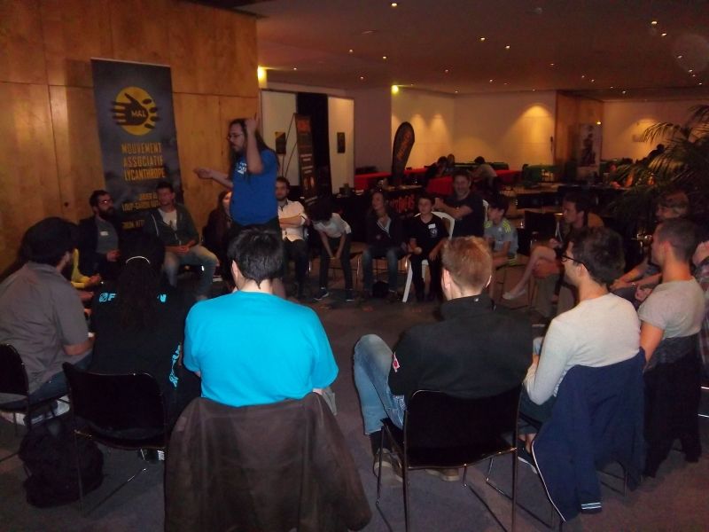 Pas de festival du jeu digne de ce nom sans les grandes parties des Loup-Garous de Thiercelieux...