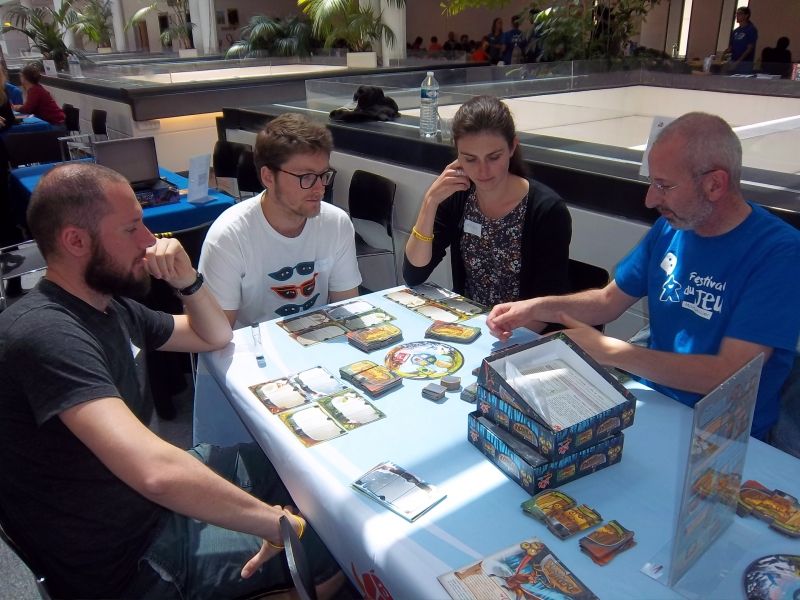 Parmi les jeux souvent demandés, Chimères.