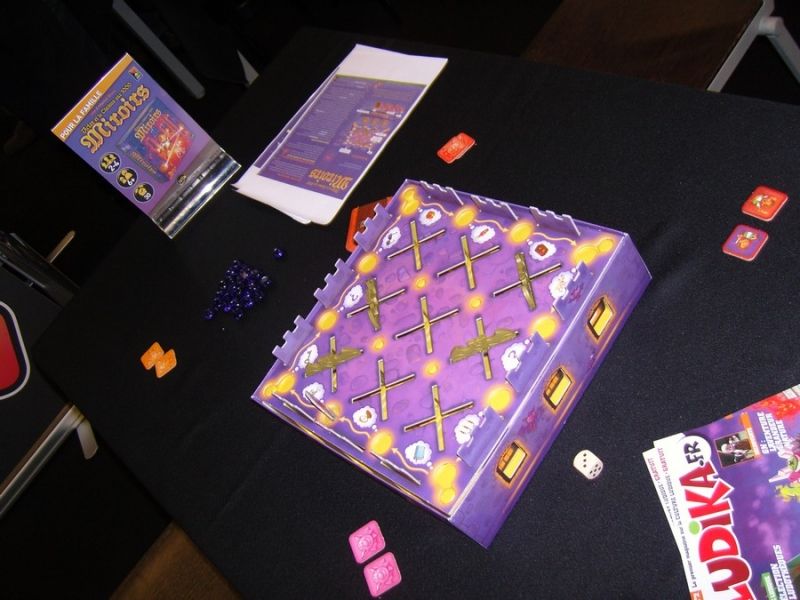 Victor et le château aux 1000 miroirs