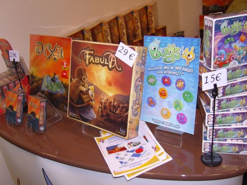 Le stand de libellud