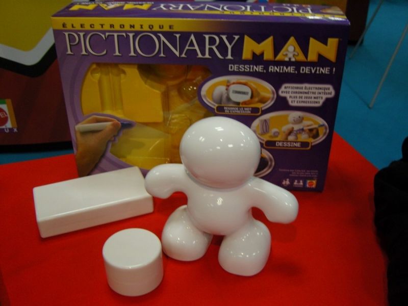 Pictionary Man
