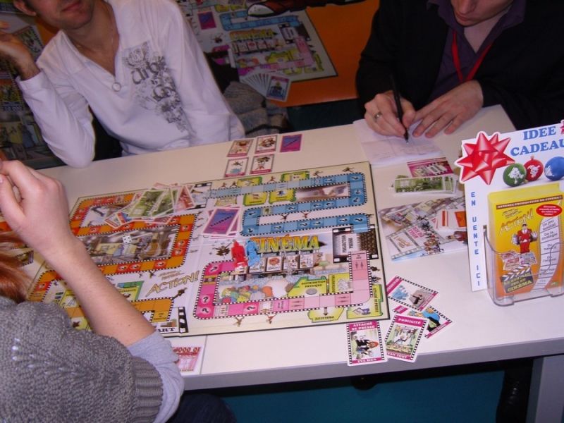 Jeu de questions sur le cinéma