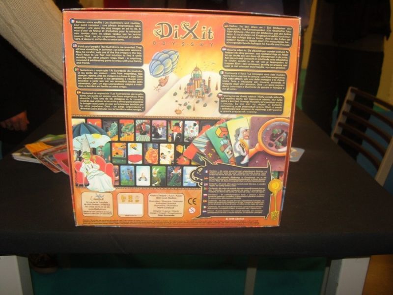 Dixit Odyssey