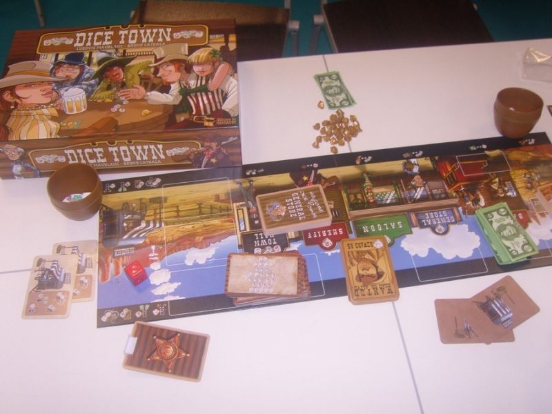 Dice Town