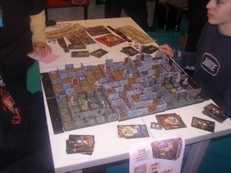 Dungeon Twister prison