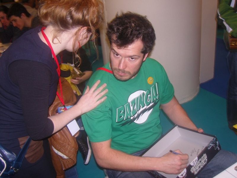 Quand deux illustrateurs se retrouvent...