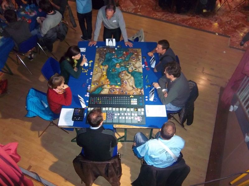 Une des stars du festival 2015, le Mare Nostrum grand format. Il sera à nouveau présent cette année selon mes sources...