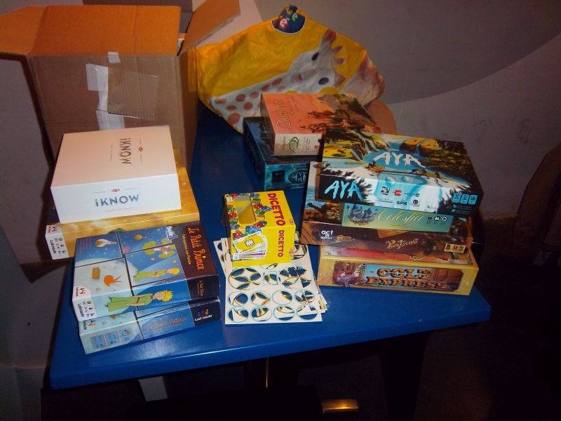 Quelques jeux pour cette première soirée "apprentissage et révision".