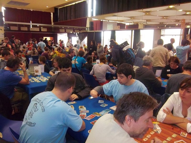 Et ce fut plein comme ça pendant 2 jours...