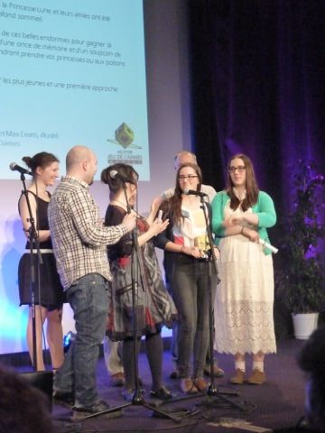 Les filles Evarts à l'origine du jeu Perlin Pinpin