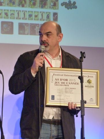 les remerciements...