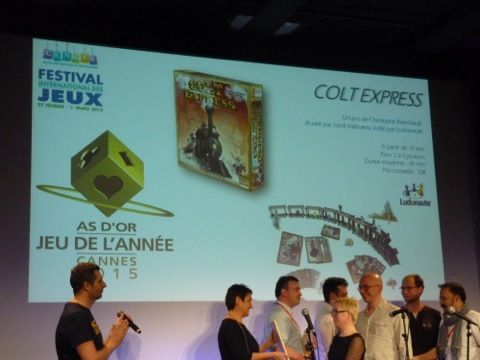 COLT EXPRESS de Christophe Raimbault chez Ludonaute