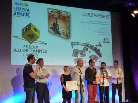 toute l'équipe de l'As d'Or 2015