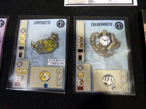 quelques illustrations de cartes non définitives