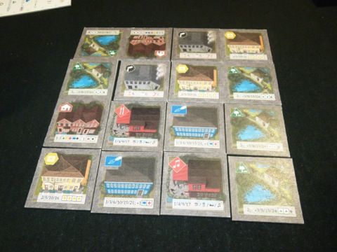 ville de gauche terminée