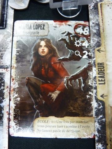 Mon premier perso avec son pouvoir une enseignante : un signe?