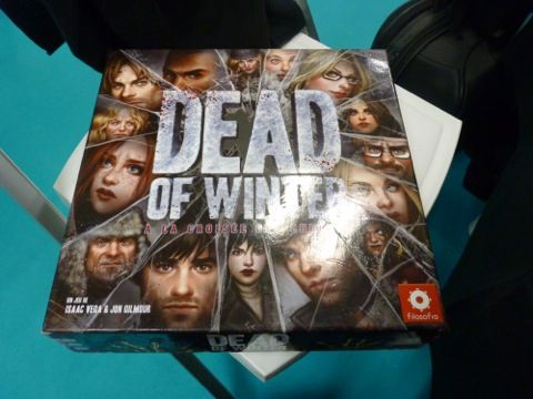 Dead Of Winter d'Isaac Vega chez Filosofia
