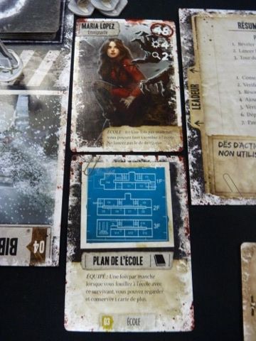 Première carte lieu piochée avec un plan de l'école : toujours un signe?