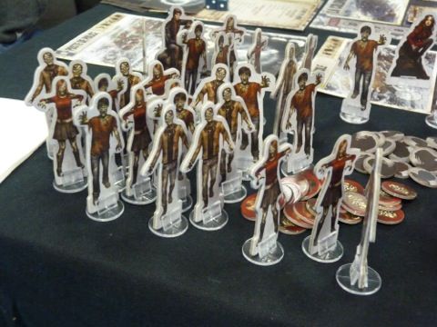 les zombies sont arrivés en force